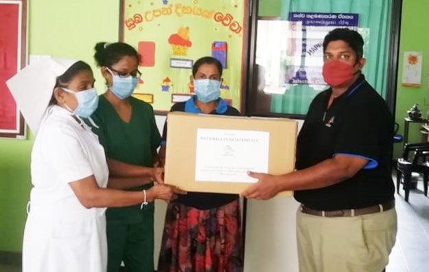 WPL-Donates-PPE-to-Udugama-Hospital